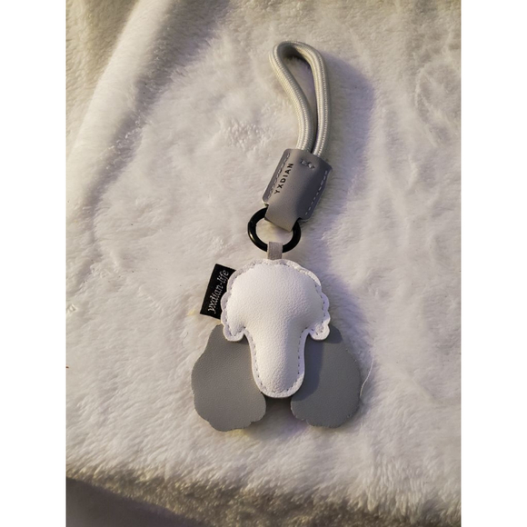 Gray Poodle Keychain, so freakin cutr - Picture 3 of 4